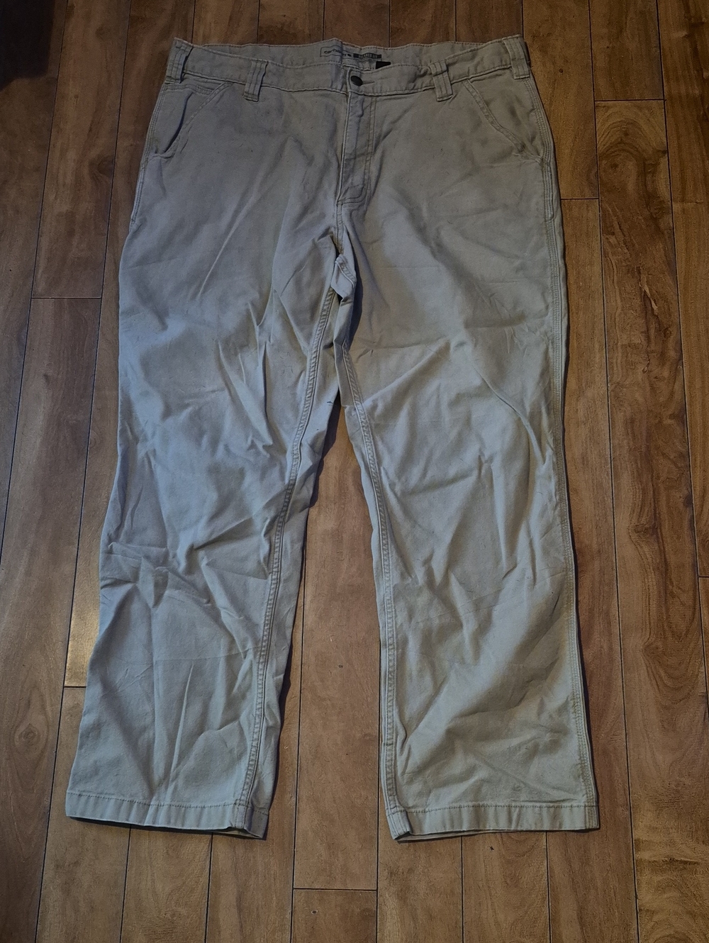 Carhartt Men's Chinos in Light Khaki